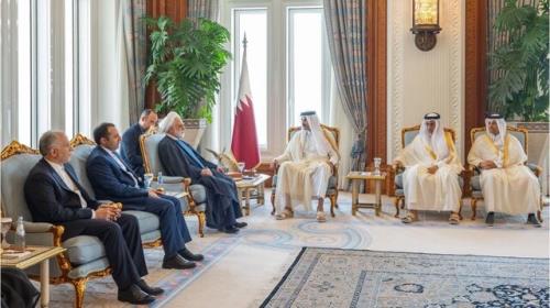 تاکید محسنی اژه ای بر توسعه مناسبات قضایی در دیدار با امیر قطر
